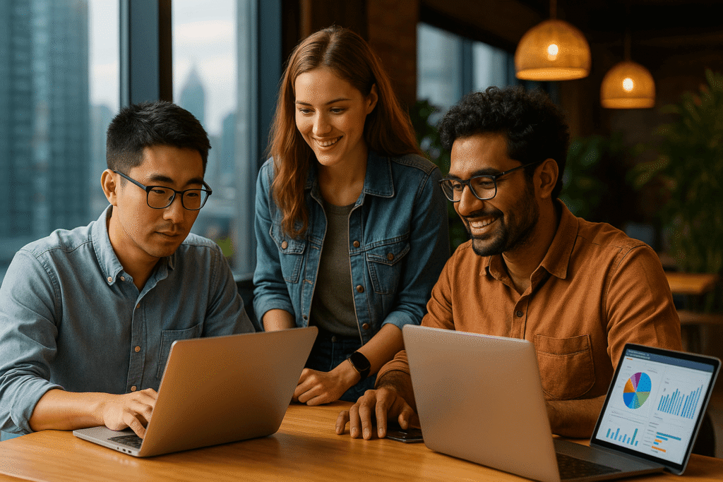 AI 개발자, 블록체인 전문가, 데이터 사이언티스트 등 고수익 디지털 노마드 직업으로 성공하는 3가지 핵심 전략! 실질적인 팁과 국내 정보를 통해 당신의 디지털 노마드 꿈을 현실로 만드세요.