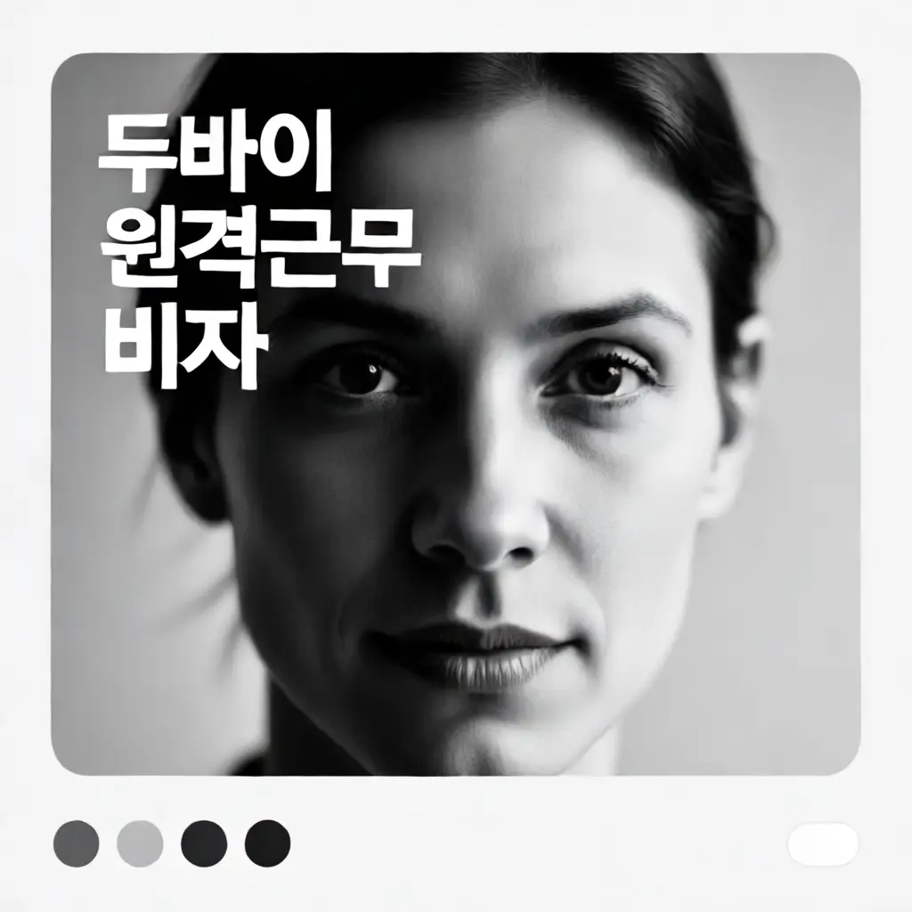 두바이 원격근무 비자