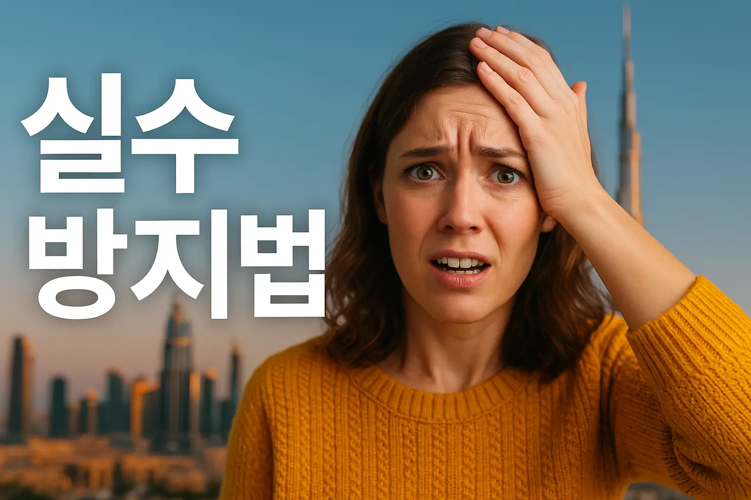 두바이 원격근무 비자.