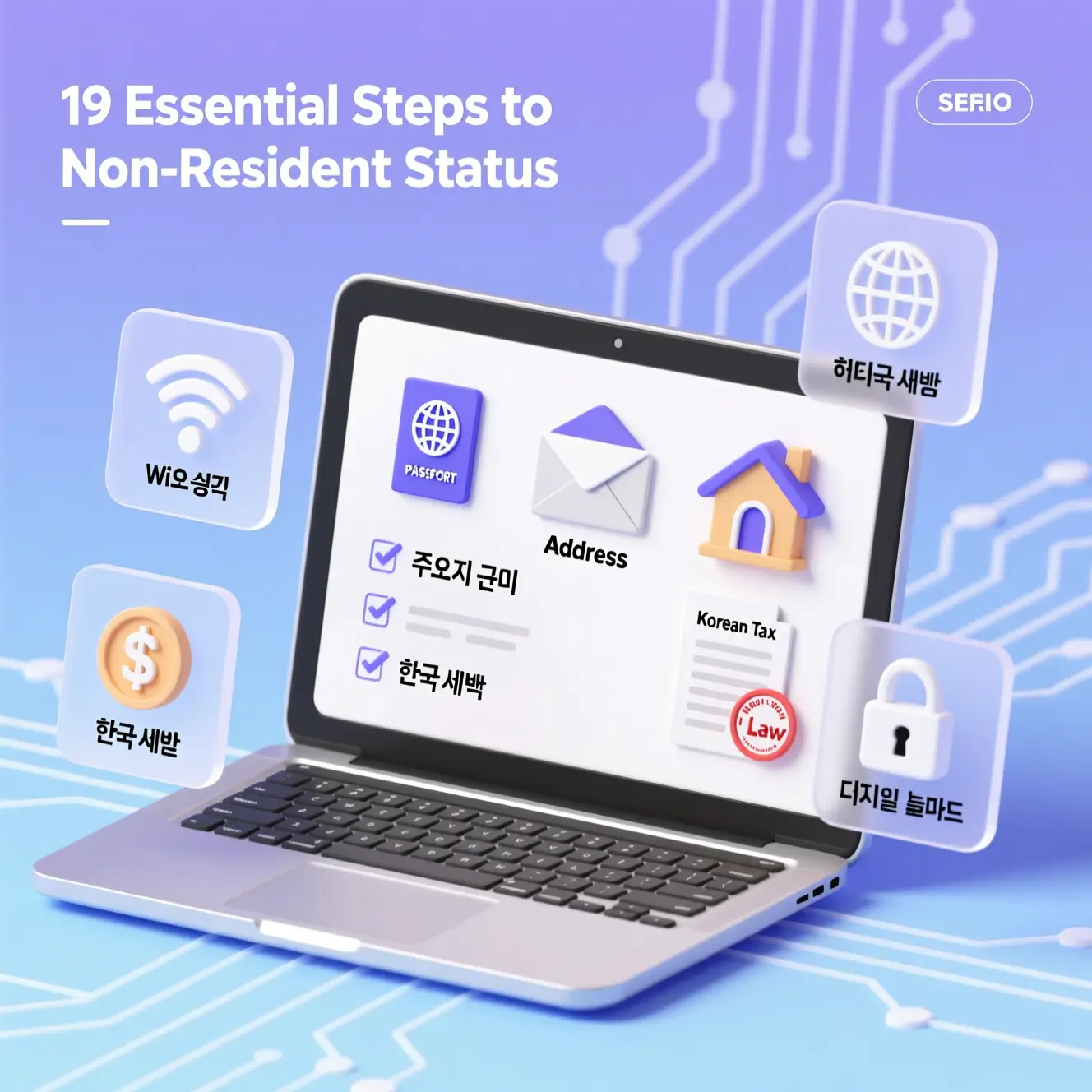 비거주자 전환.