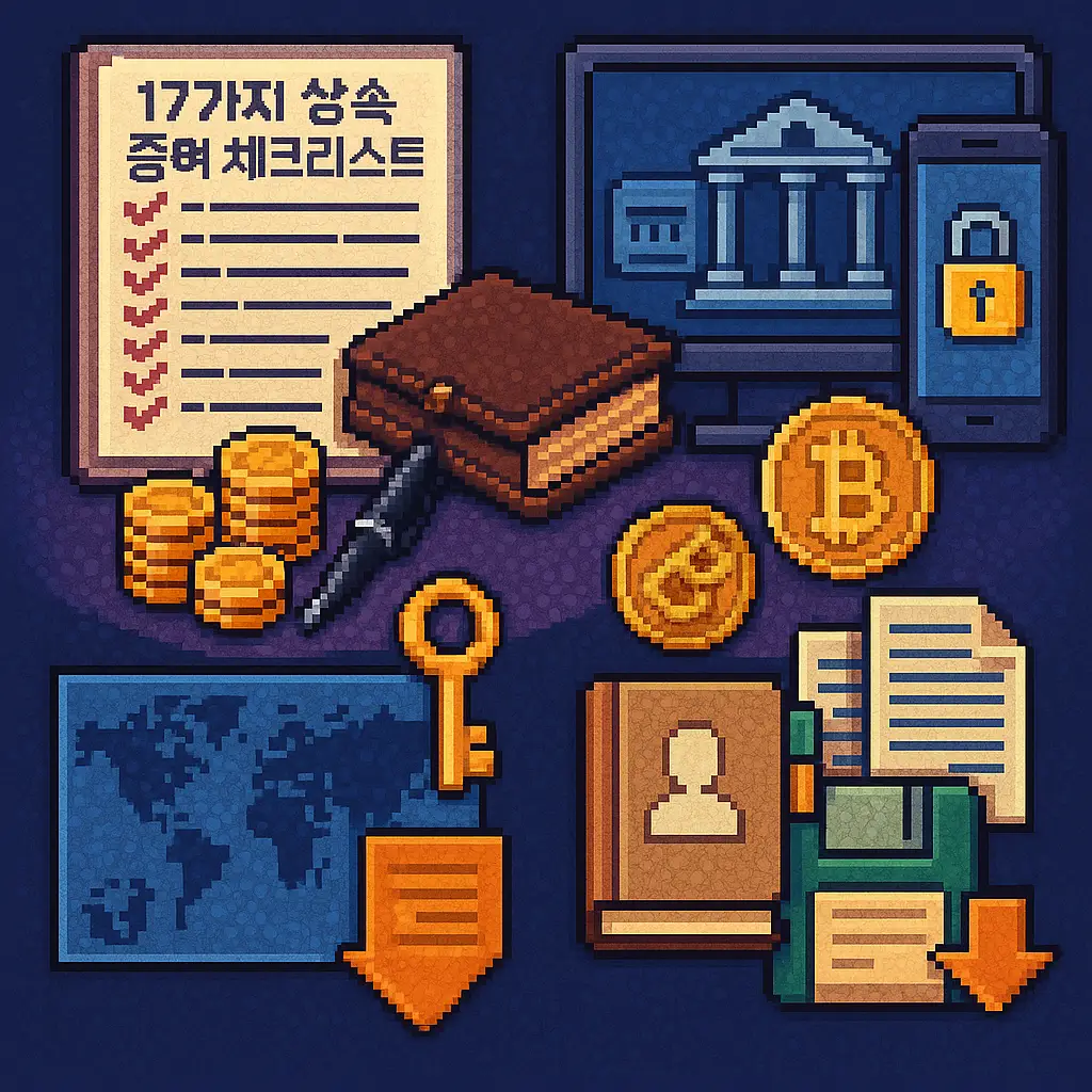 상속 증여 체크리스트. 