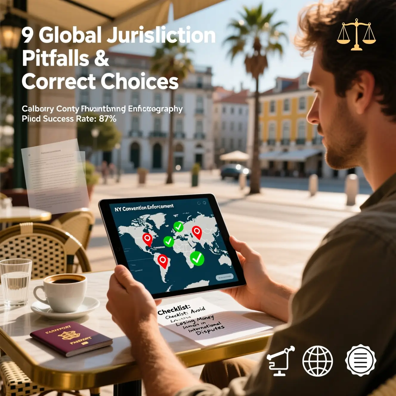 해외 소송 관할지