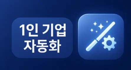 1인 기업 자동화 성공 로드맵 4주 완성! 직원 없이 월 1,000만 원 달성의 기적 4 1인 기업 자동화.