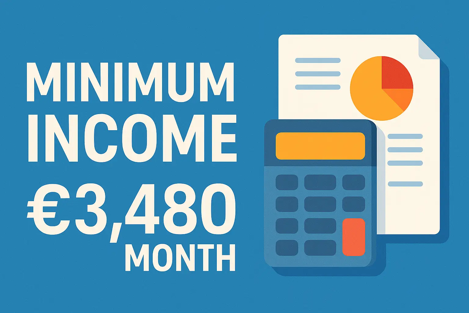 포르투갈 D8 최소소득 2025 €3,480/월 계산표 — 배우자·자녀 가산, 저축 기준까지 5분 정리 2 포르투갈 D8 최소소득 2025.