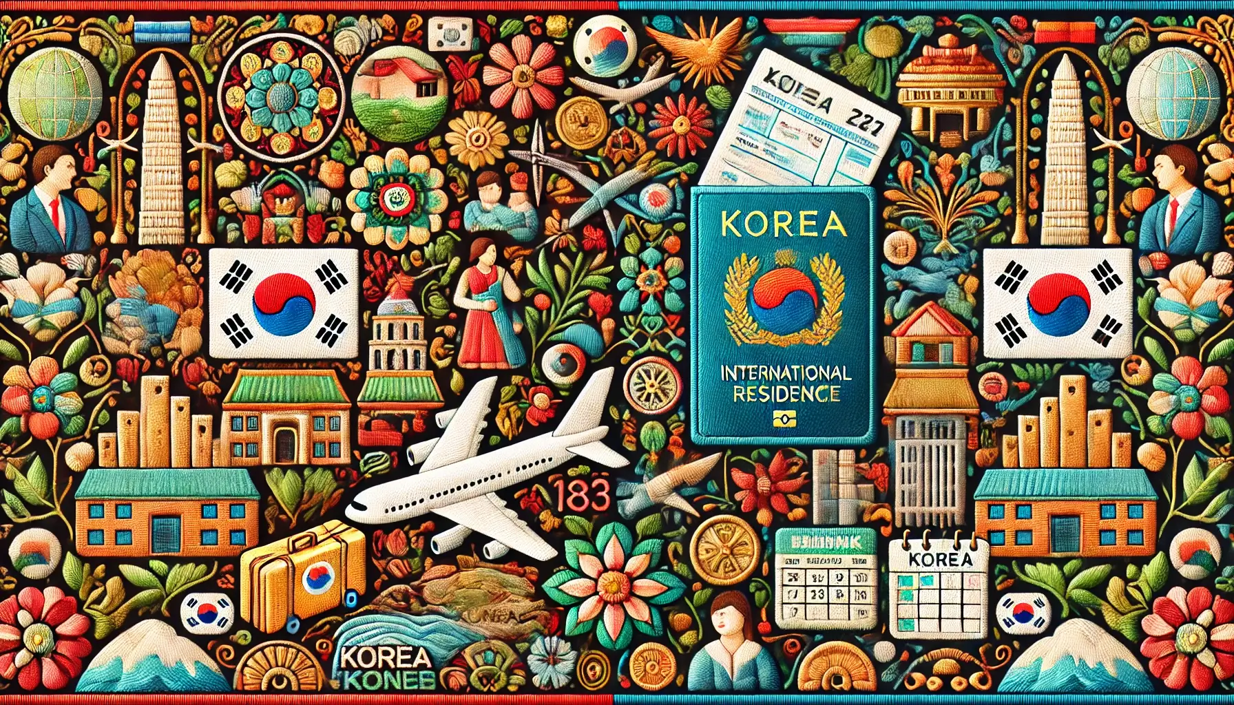 Korean tax residency rules for overseas workers