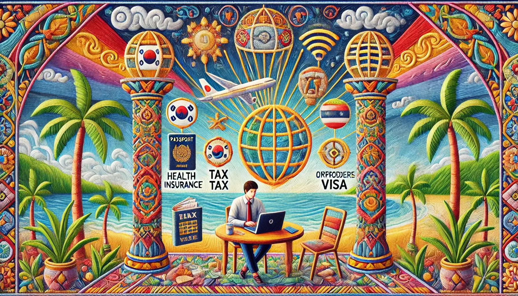 한국인 디지털 노마드 세금