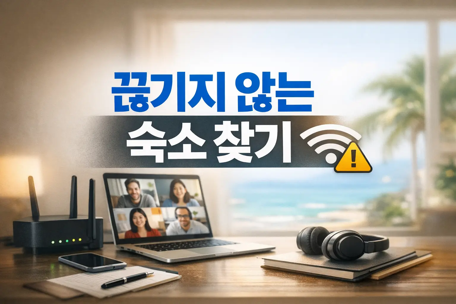 다낭 개발자 숙소 와이파이 체크리스트