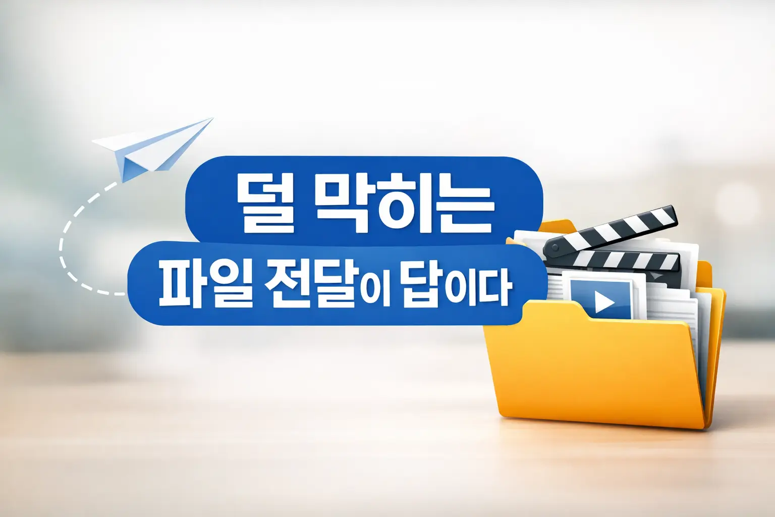 영상편집자 대용량 파일 전달용 클라우드 저장소 비용 비교