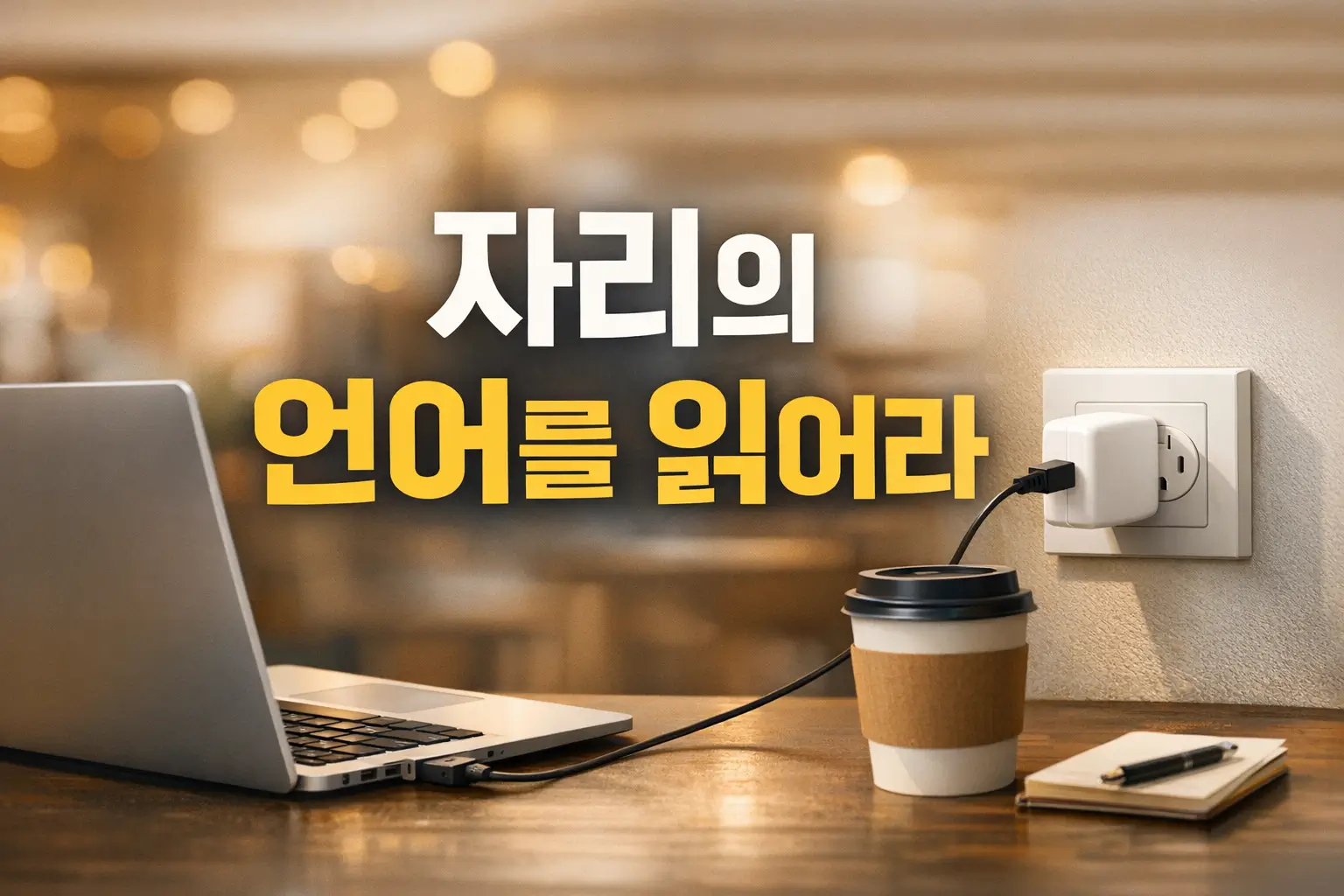 치앙마이 카페 작업