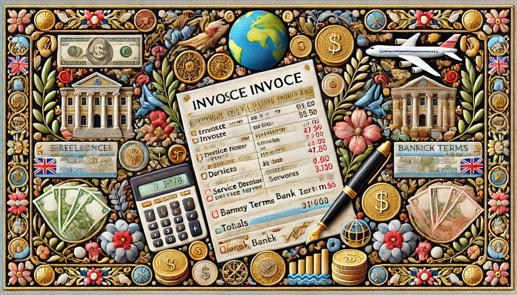 해외 클라이언트 인보이스 템플릿