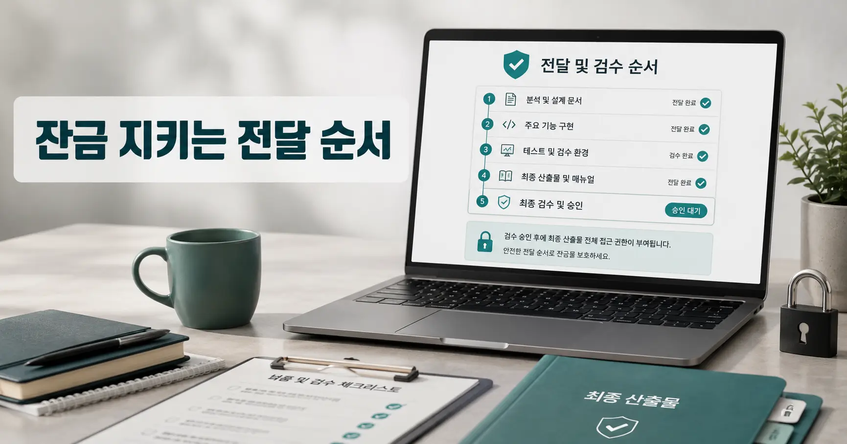 개발 프리랜서 잔금 미지급 방지