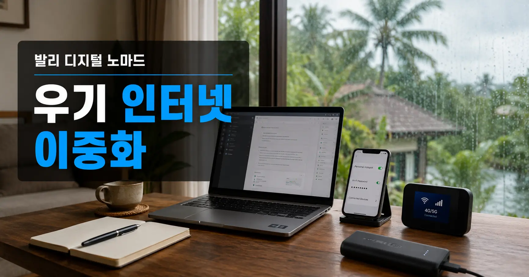 발리 인터넷 이중화