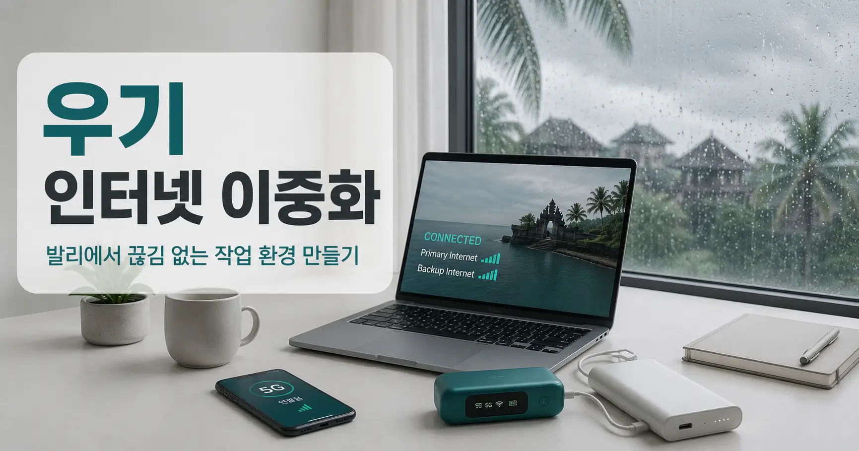 발리 인터넷 이중화