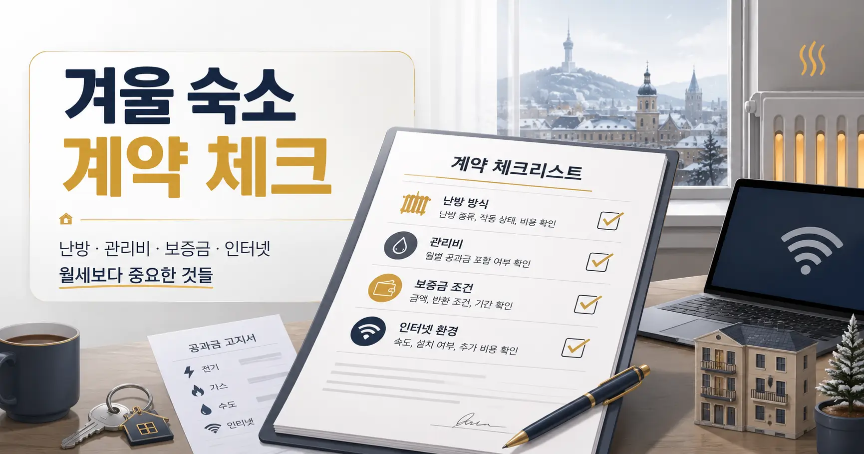 트빌리시 겨울 숙소 계약 체크리스트 - 월세보다 먼저 난방비를 보세요 3 트빌리시 겨울 숙소 계약