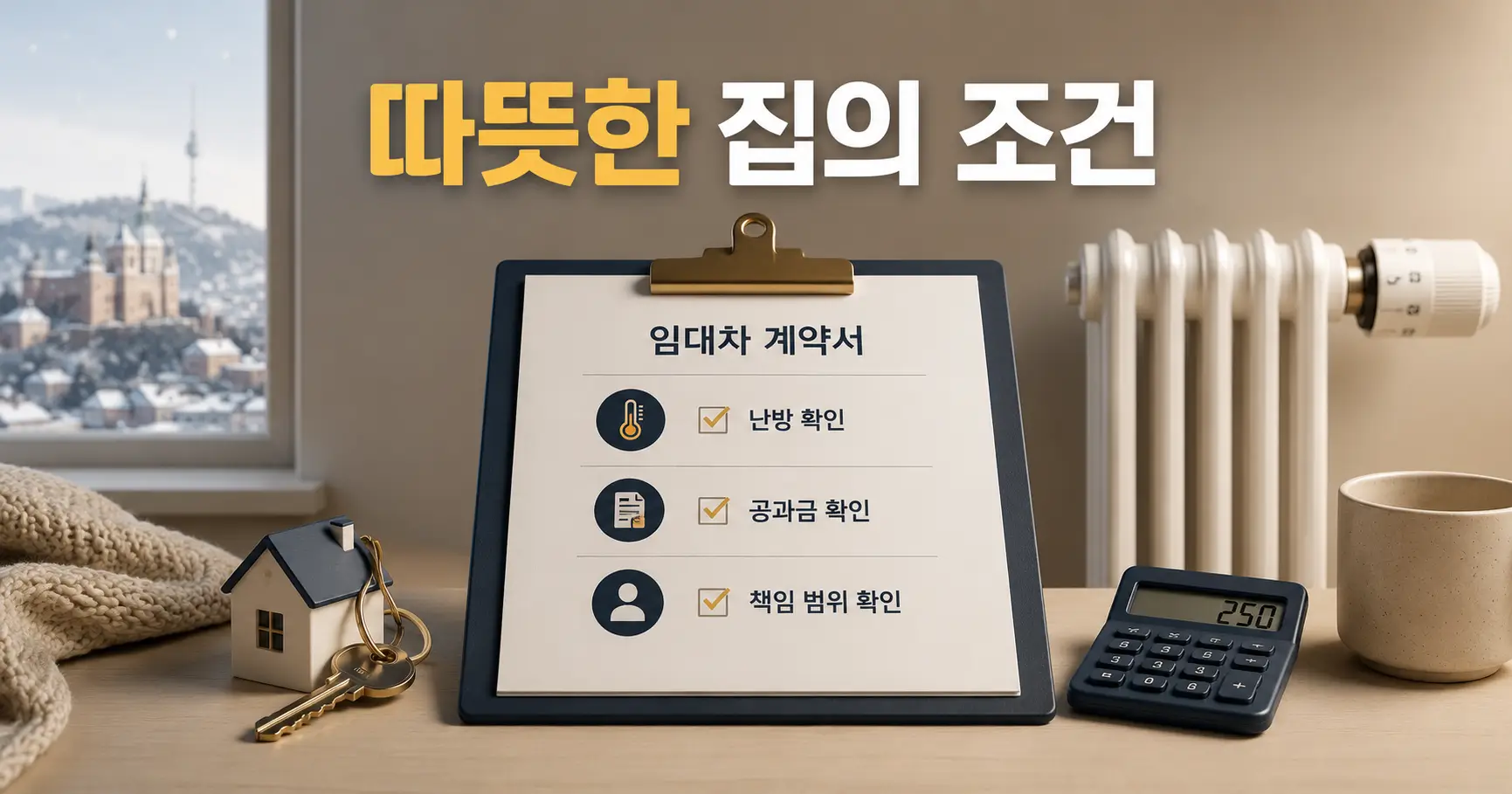 트빌리시 겨울 숙소 계약 체크리스트 - 월세보다 먼저 난방비를 보세요 4 트빌리시 겨울 숙소 계약