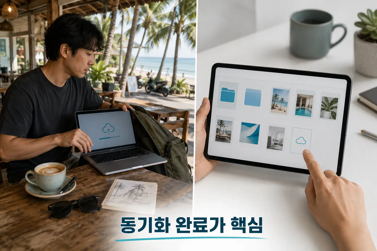 발리 프리랜서 디자이너 노트북 도난 대비클라우드 자동백업 세팅법 3 프리랜서 디자이너의 노트북 도난 대비를 위해 작업 폴더 정리, 클라우드 자동 동기화, 분리 백업 사본, 복구 테스트로 이어지는 자동백업 4단계