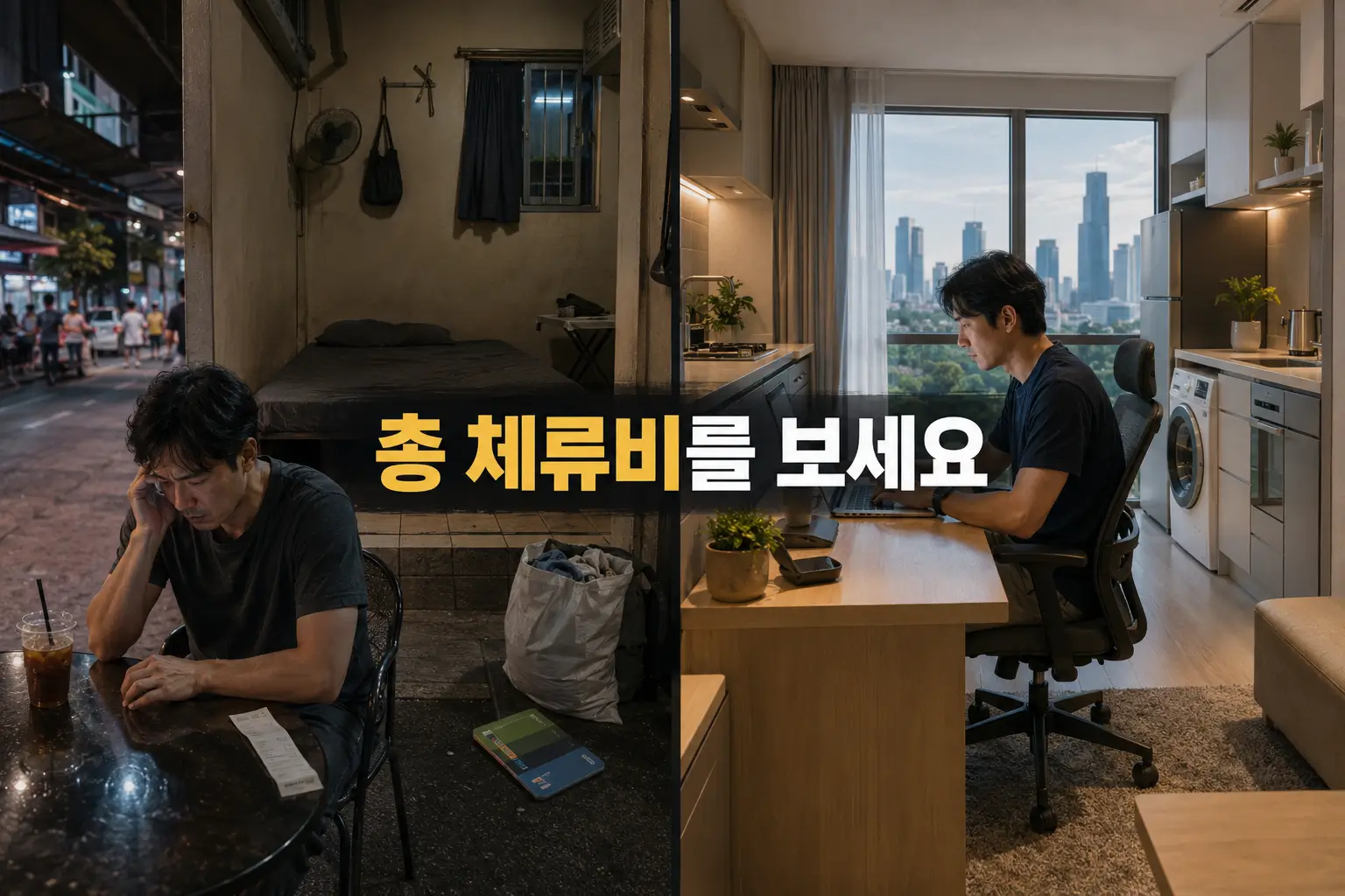 태국 방콕 프리랜서 에어비앤비 장기할인 협상 : 가격보다 먼저 보내야 할 메시지가 있습니다 3 방콕 에어비앤비 장기할인