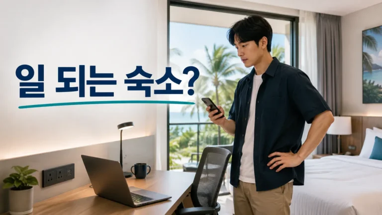 푸껫 프리랜서 숙소