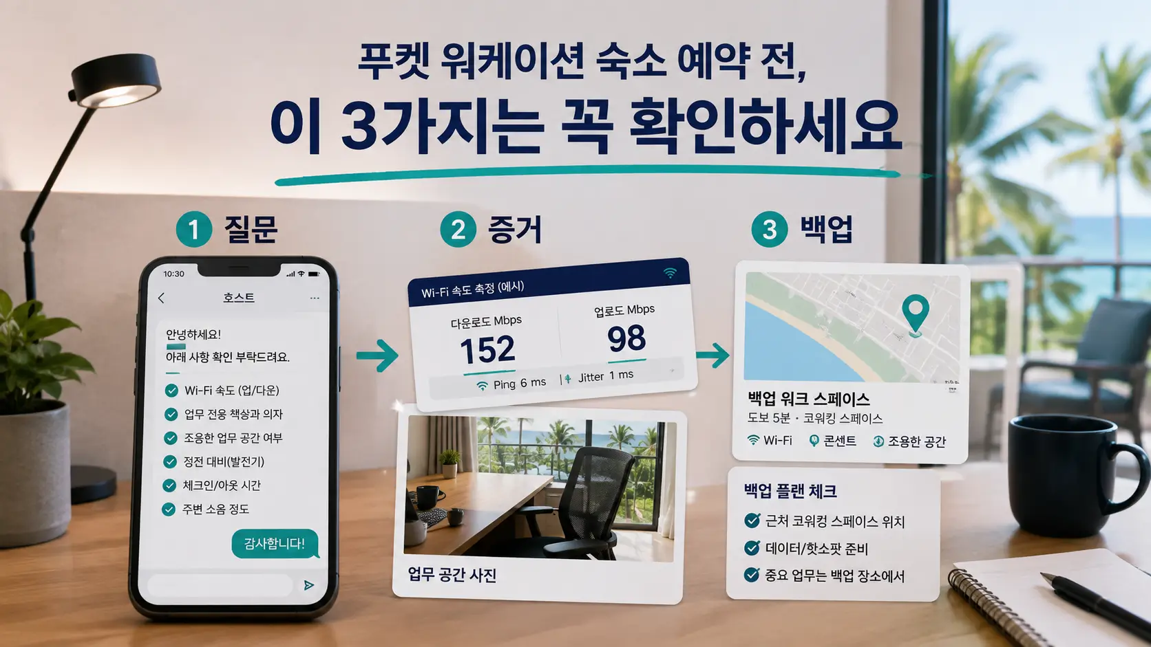 푸껫 프리랜서 숙소